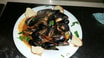 93A Cozze mit Weißweinsoße