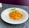 58 Gamberi in salsa di aragosta